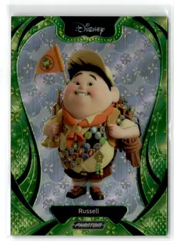 2025 Kakawow Disney Phantom Green lucky Colver Russell /395 Up #PD-BF-148 - Image 1
