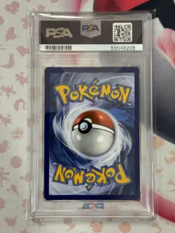 2016 POKEMON XY EVOLUTIONS GYARADOS-REVERSE FOIL 34/108 PSA 10 GEM MT - Image 2