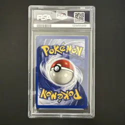 Blastoise 1999 Base Set Portuguese #2 Holo Pokemon TCG PSA 8 - Image 2