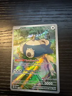 Pokemon 151 Snorlax Pokemon Center ETB Stamped Promo #051 - Image 1