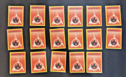 Pokemon TCG Fire Energy 98/102 Base Set Unlimited Lot x 17 LP or Better - Image 1