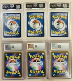 Pokemon Lot of 6 PSA/CGC Slabs Dark Gyarados Miraidon Mela Crustle Vaporeon - Image 2