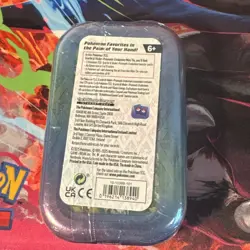 Pokemon TCG Prismatic Evolutions Mini Tin New Glaceon Factory Sealed New - Image 2