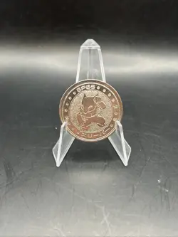 HYPNO Pokemon Battle Coin Silver Japanese Very Rare Nintendo Japan F/S - Image 1