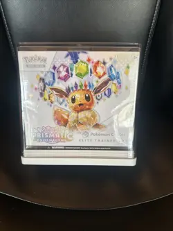 Pokemon Center Prismatic Evolutions Elite Trainer Box PKC ETB - Image 1