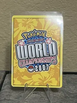 Vaporeon EX 110/113 Pokemon TCG 2007 World Championship Tom Roos MP - Image 2