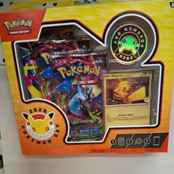 Pokemon TCG: Pokemon Day 2026 Collection - 30th Anniversary Promo - IN HAND - Image 1