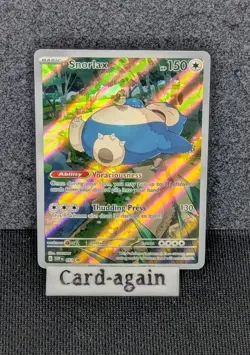 Pokemon TCG Snorlax 151 Scarlet Violet Black Star Promo 51 - NM - Image 1