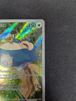 Pokemon TCG Snorlax 151 Scarlet Violet Black Star Promo 51 - NM - Image 4
