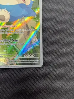 Pokemon TCG Snorlax 151 Scarlet Violet Black Star Promo 51 - NM - Image 5