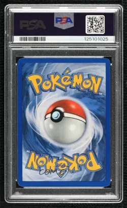 Charmeleon Holo Pokemon EX Team Rocket Returns PSA 8 2004 - Image 2