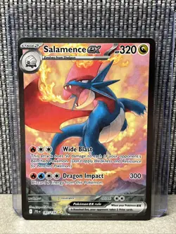 Pokemon SV Journey Together Salamence ex #187/159 SIR - Image 1