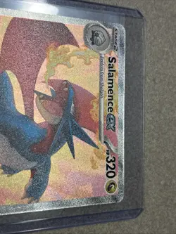 Pokemon SV Journey Together Salamence ex #187/159 SIR - Image 3