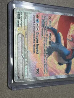 Pokemon SV Journey Together Salamence ex #187/159 SIR - Image 4