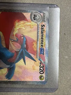 Pokemon SV Journey Together Salamence ex #187/159 SIR - Image 5