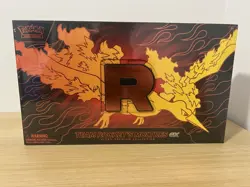 Pokemon Team Rocket's Moltres ex Ultra Premium Collection UPC - Image 1