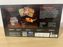 Pokemon Team Rocket's Moltres ex Ultra Premium Collection UPC - Image 3