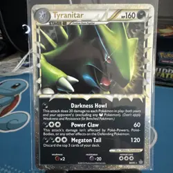 Pokemon Tyranitar Prime Heart Gold & Soul Silver Unleashed 88/95 - Image 1