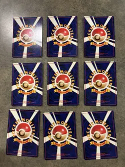 Pokemon Japanese Complete Team Rocket Set 65/65 NM/LP - Image 2