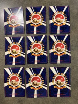 Pokemon Japanese Complete Team Rocket Set 65/65 NM/LP - Image 4