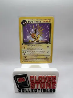 Pokemon Dark Jolteon 38/82 Team Rocket Regular First Edition - Image 1