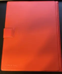 Vintage Pokemon Gotta Catch 'Em All Binder Red Pikachu 1999 - Image 2