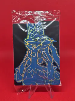 Pokemon TCG Riolu 010 Me: Mega Evolution SEALED Promo Holo - Image 2