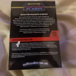 Pokemon TCG Mega Evolutions Phantasmal Flames Booster Bundle Sealed - Image 2