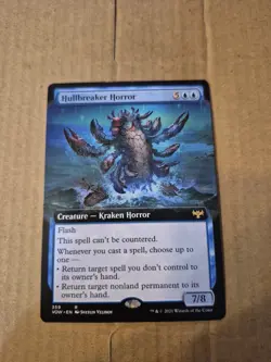 Hullbreaker Horror (Extended Art) Innistrad: Crimson Vow Regular - Image 1