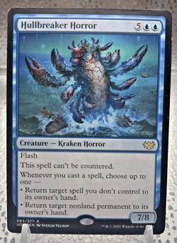 Hullbreaker Horror Innistrad FOIL: Crimson Vow Regular - Image 1
