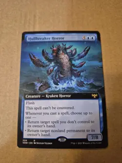 Hullbreaker Horror (Extended Art) Innistrad: Crimson Vow Regular - Image 1
