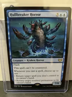 MTG Hullbreaker Horror Innistrad: Crimson Vow 063/277 Regular Rare - Image 1