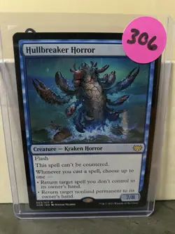 MTG Hullbreaker Horror Innistrad: Crimson Vow 063/277 Regular Rare - Image 3
