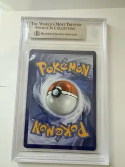 Mega Charizard X EX SIR 125/094 beckett 9 English Phantasmal Flames Pokemon TCG - Image 3