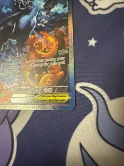 2025 Pokemon Phantasmal Flames 125/094 Mega Charizard X ex SIR / NM 🔥 - Image 2