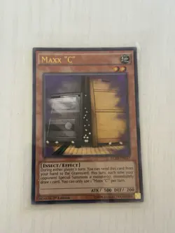 Maxx "C" Ultra Rare 1st Edition LC5D-EN227 Yu-Gi-Oh Card - Image 1