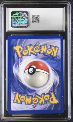 CGC 10 VAPOREON 12 JUNGLE HOLO UNLIMITED POKEMON GEM MINT BMP - Image 2