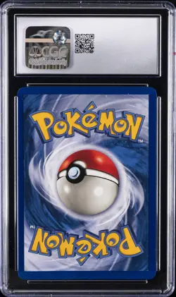 1999 POKEMON JUNGLE HOLO #12 VAPOREON CGC 10 GEM MINT - Image 2