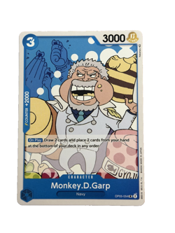 New: One Piece CCG Monkey.D.Garp OP05-054 Awakening of the New Era Uncommon - Image 1
