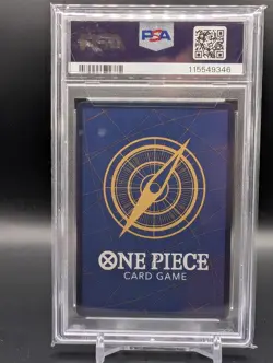 2022 One Piece TCG English Super Pre-Release Nico Robin ST01-008 PSA 10 Gem Mint - Image 2