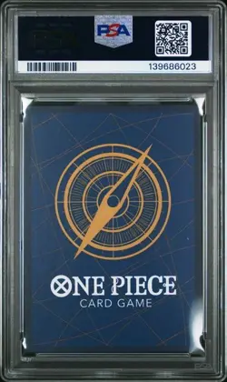 ONE PIECE SUPER PRE RELEASE ST01-007 NAMI PSA 10 GEM MINT - Image 2