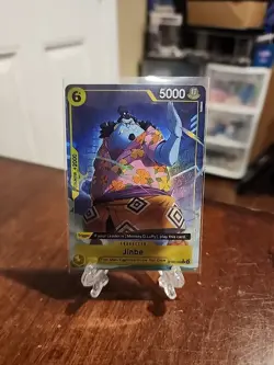 One Piece Jinbe ST29-005 Egghead Starter Deck - Promo Alt Art Foil - Image 1