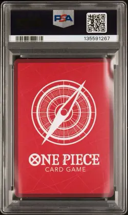 2025 One Piece EB02 Extra Booster Anime 25th Collection Yamato Special PSA 10 - Image 4