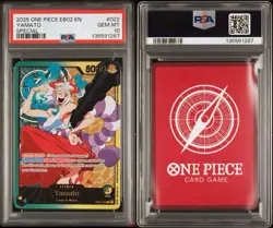 2025 One Piece EB02 Extra Booster Anime 25th Collection Yamato Special PSA 10 - Image 5