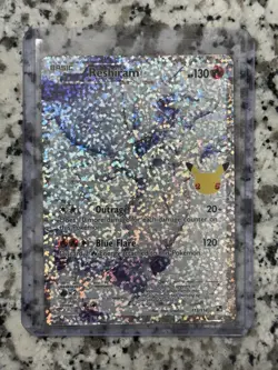 Pokemon TCG Reshiram Celebrations Classic Collection Card 113/114 NM/M Condition - Image 1