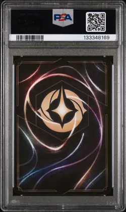 2025 DISNEY LORCANA EN P3-PROMO COLL QUEST BELLE - ACCOMPLISHED MYSTIC PSA 10 - Image 2