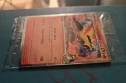 Pokemon TCG Sealed Destined Rivals STAFF Pre-Release Promos All 4x Cards Stamped - Image 2