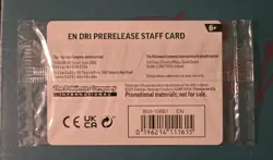 Pokemon TCG Sealed Destined Rivals STAFF Pre-Release Promos All 4x Cards Stamped - Image 4