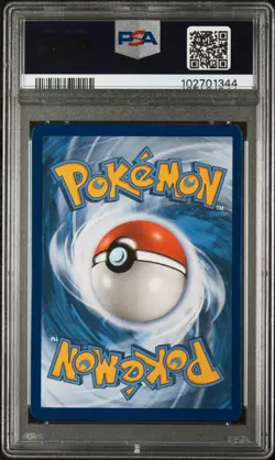 2016 POKEMON XY EVOLUTIONS #106 FULL ART/DRAGONITE EX PSA 8 - Image 2