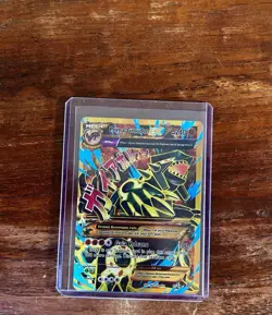 Pokemon TCG: Primal Groudon EX (Shiny Full Art) Ultra Rare 97/98 Ancient Origins - Image 1
